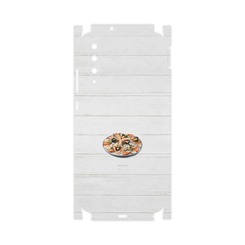 برچسب پوششی ماهوت مدل Seafood-FullSkin مناسب برای گوشی موبایل شیائومی Mi A3
