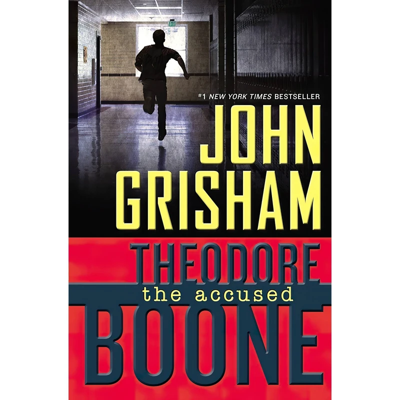 کتاب Theodore Boone اثر John Grisham انتشارات Dutton Books for Young Readers