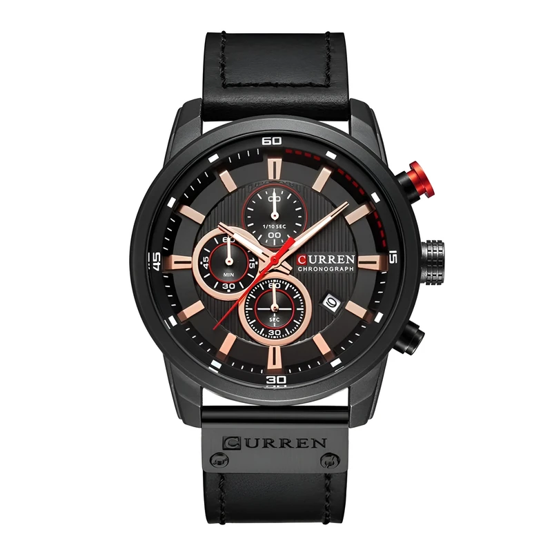 ساعت مچی عقربه‌ای مردانه  کوارتز کورن مدل 8291