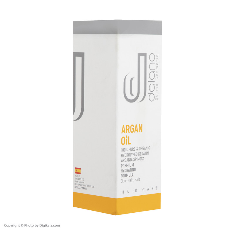 روغن مو دلانو مدل 0202 حجم 100 میلی لیتر