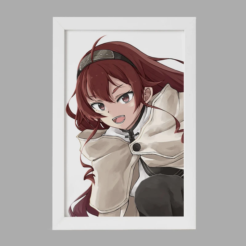 تابلو خندالو مدل اریس انیمه موشوکو تنسی کد 24102