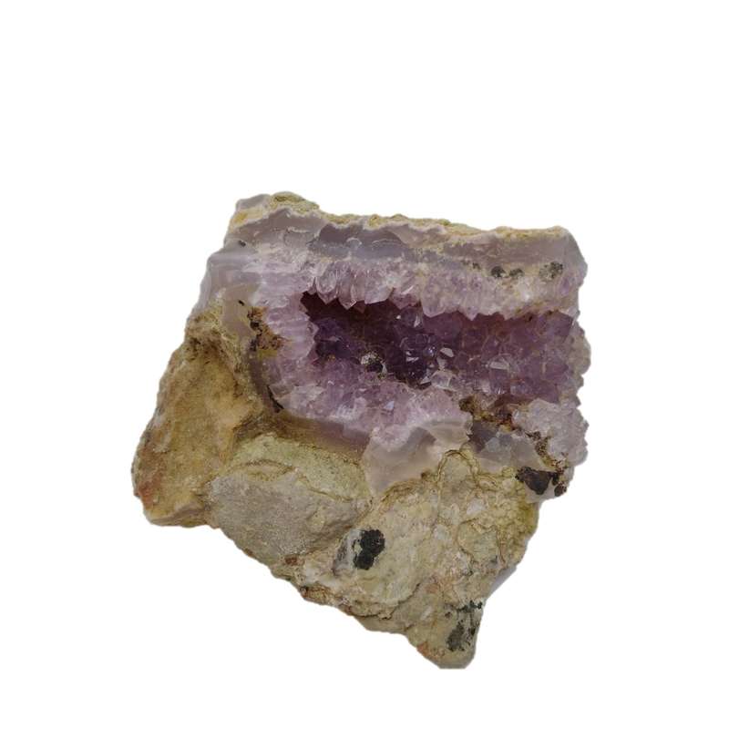 سنگ راف آمیتیست مدل AK0172