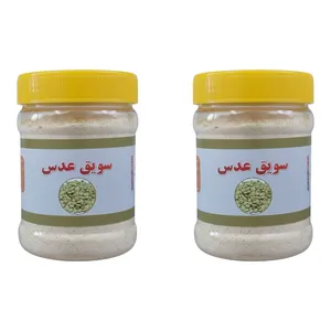 سویق عدس - ۲۵۰ گرم بسته دو عددی