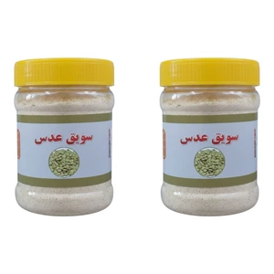 سویق عدس - ۲۵۰ گرم بسته دو عددی