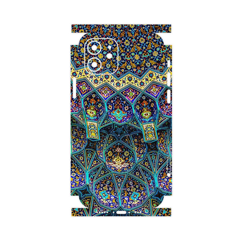 برچسب پوششی ماهوت مدل Iran Tile 14-FullSkin مناسب برای گوشی موبایل اپل iPhone 12