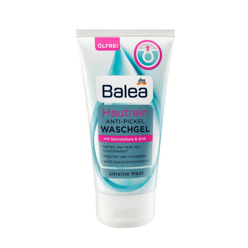 ژل ضد جوش باله آ مدل hautrein24h Pflege حجم 150 میلی لیتر