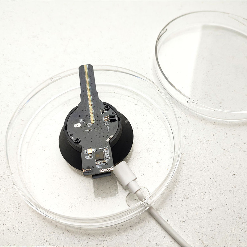 دستگاه LED هولوگرافی مدل Mini رومیزی طرح موزیکال