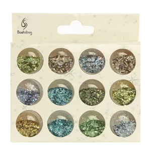 تزیین ناخن مدل VX مجموعه 12 عددی