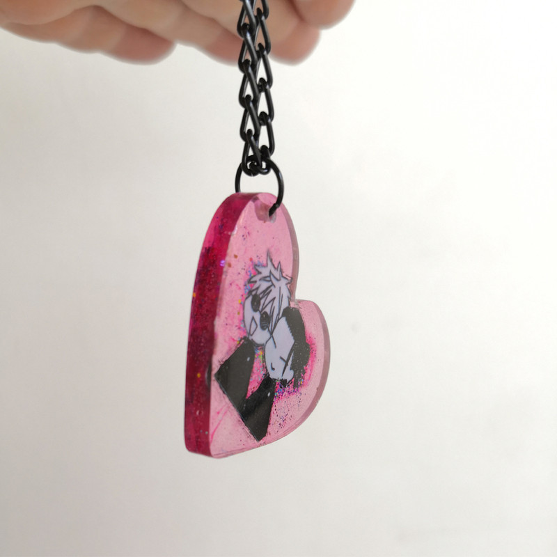 گردنبند دخترانه مدل گوجو و گتو 01