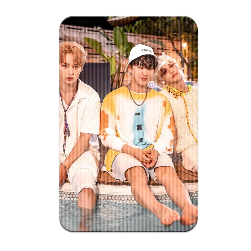 استیکر کارت پرمانه  طرح straykids کد pm3d.3052