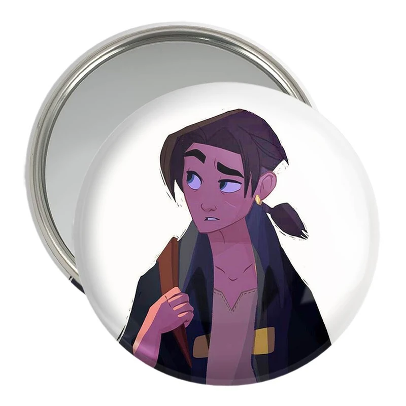 آینه جیبی خندالو مدل انیمیشن سیاره گنج Treasure Planet  کد 13765