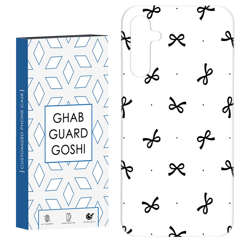 کاور قاب گارد گوشی طرح پاپیون  کد Dimo-655 مناسب برای گوشی موبایل سامسونگ Galaxy A14