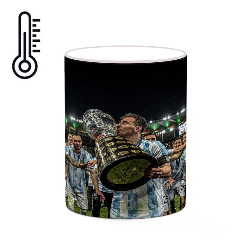 ماگ حرارتی کاکتی طرح Leo Messi لئو مسی مدل mgh42570