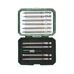 سری پیچ گوشتی و سربیت پارکساید مدلPBS S3 A1 مجموعه 11 عددی