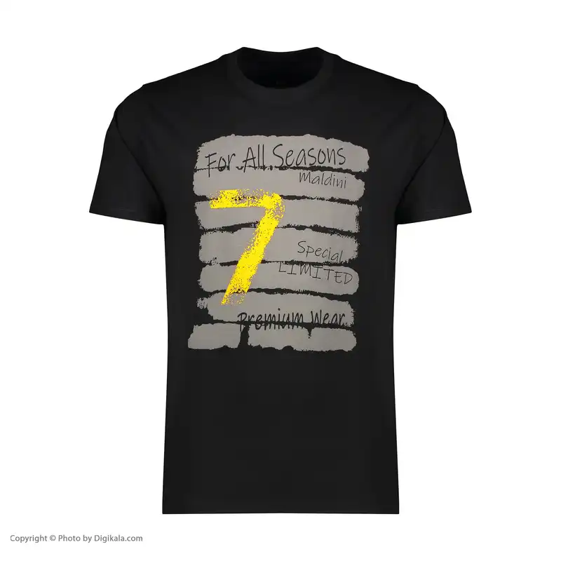 تی شرت آستین کوتاه مردانه مالدینی مدل T-179