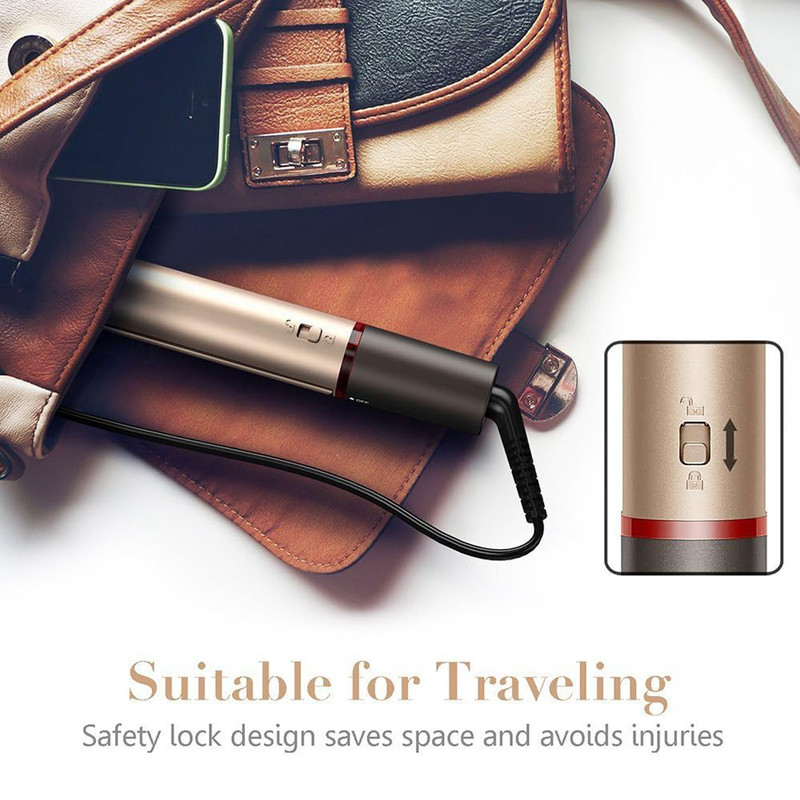 اتو و حالت دهنده ی مو فیوریدن مدل LM-166