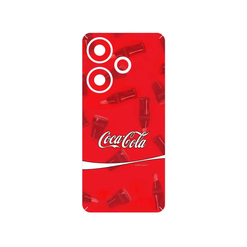 برچسب پوششی ماهوت مدل Coca_Cola_Logo مناسب برای گوشی موبایل شیائومی Poco F6