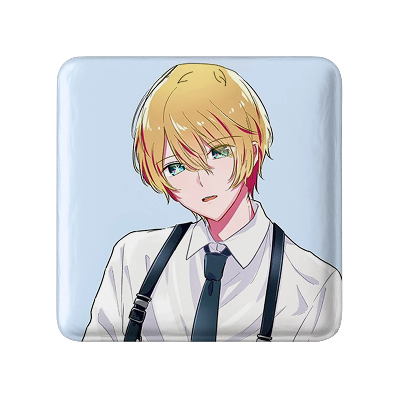 پیکسل خندالو طرح آکوا انیمه اوشی نو کو مدل مربعی کد 31207