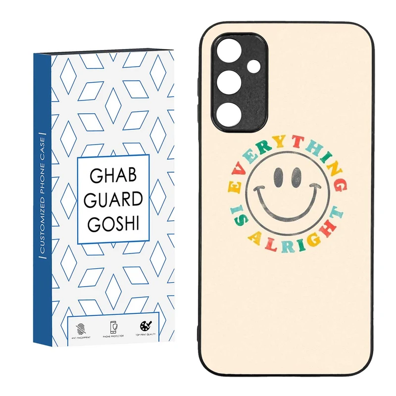 کاور قاب گارد گوشی طرح خوشحال کد TPU-247 مناسب برای گوشی موبایل سامسونگ  GALAXY A24  