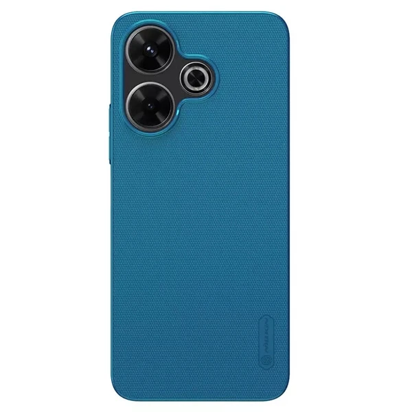 کاور نیلکین مدل FrostedShield مناسب برای گوشی موبایل شیائومی Poco M6 4G/ Redmi Note 13R 5G / Redmi 13 4G