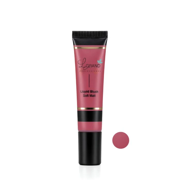 رژگونه مایع مات لگراند مدل professional شماره 101