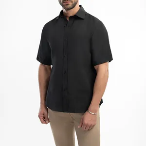 پیراهن آستین کوتاه یقه برگردان مردانه ام کی مدل 1914