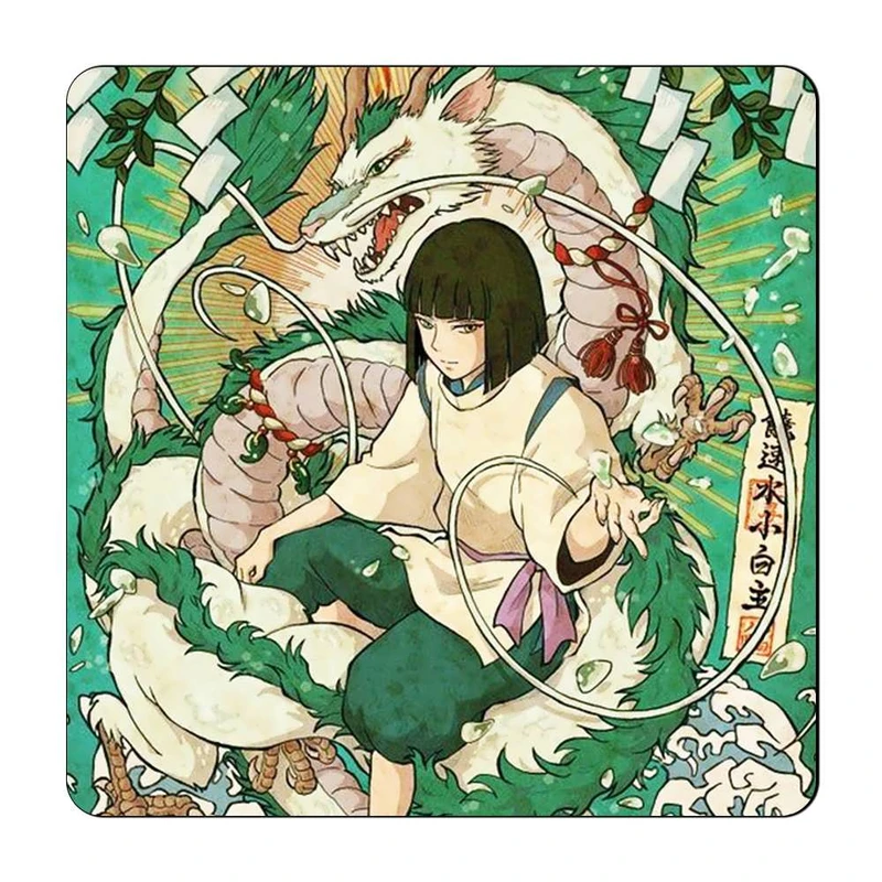 مگنت گالری باجو طرح انیمه شهر اشباح کد spirited away 90