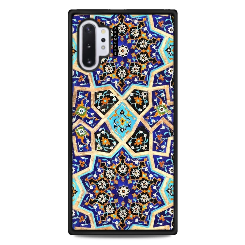 کاور آکام مدل AMC-WSGN10P-MOSAIC-23 مناسب برای گوشی موبایل سامسونگ Galaxy Note 10 Plus
