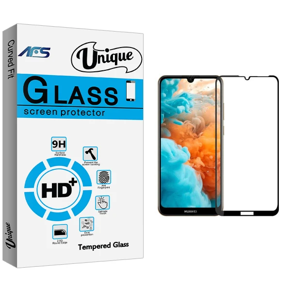 محافظ صفحه نمایش ای اف اس مدل Uni مناسب برای گوشی موبایل هوآوی Y6 2019 / Y6 Prime 2019