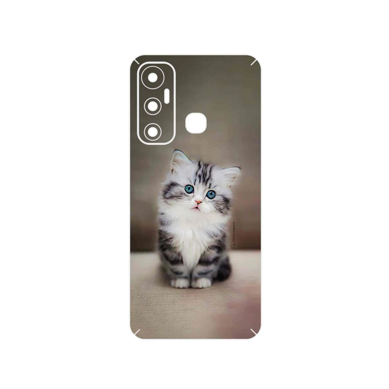 برچسب پوششی ماهوت مدل Cat_2 مناسب برای گوشی موبایل اینفینیکس Hot 11