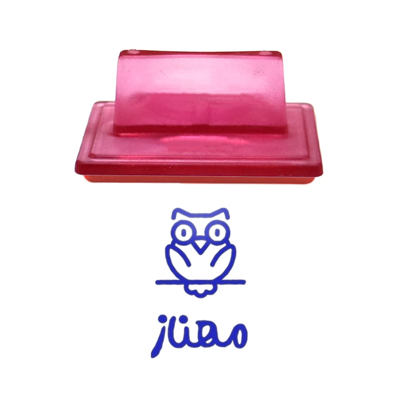 مهر حس آمیزی طرح جغد مدل مهناز