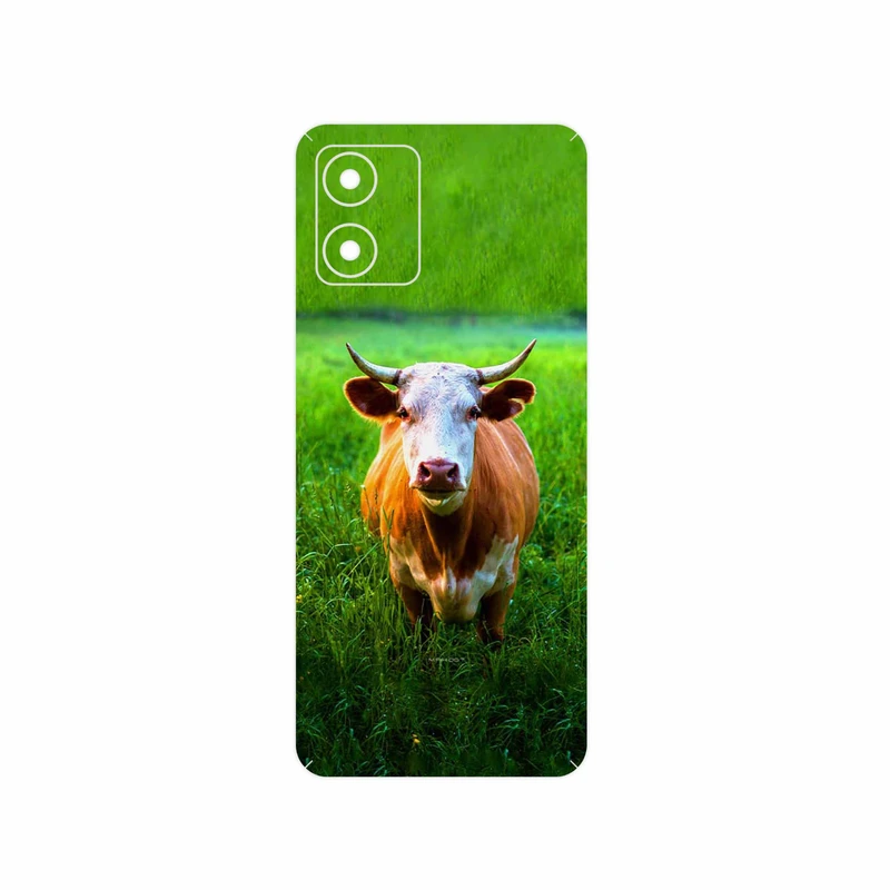 برچسب پوششی ماهوت مدل Cow مناسب برای گوشی موبایل موتورولا Moto E13