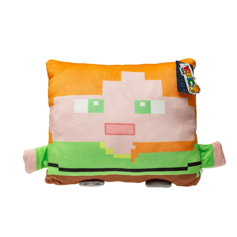  عروسک بالشتی یانیک مدل الکس ماینکرافت پولیشی طول 35 سانتیمتر