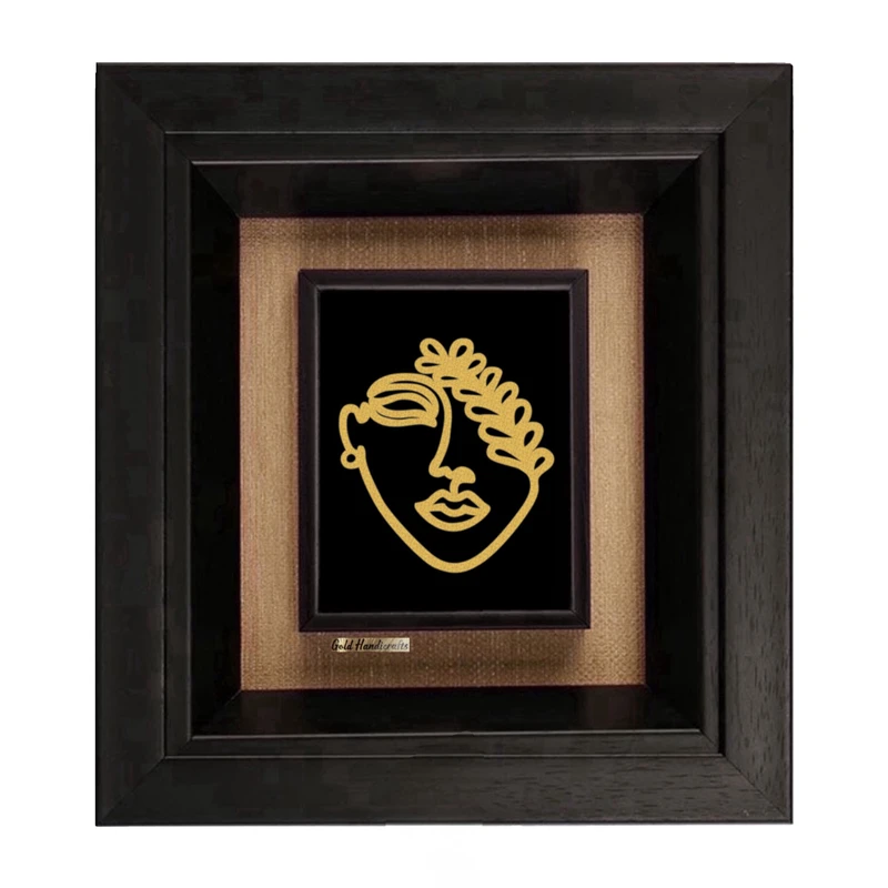 تابلو طلاکوب زرکات طرح مینیمال 8 مدل F271