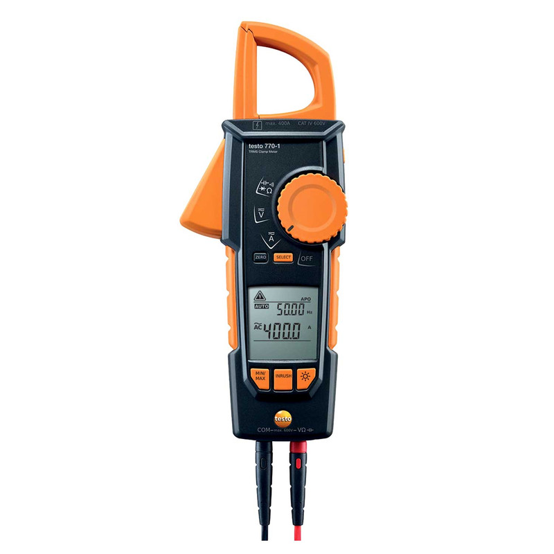 کلمپ آمپر متر تستو مدل Testo 770-1 کلمپ آمپر متر تستو مدل Testo 770-1