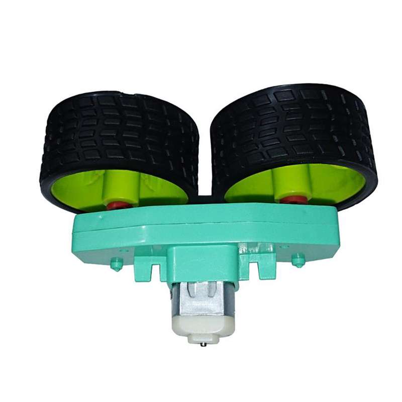 سازه رباتیک موتور گیربکس چرخدار کد VK001 بسته 2 عددی