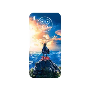MAHOOT Legend of Zelda Game Series Cover Sticker for Huawei Nova 8i