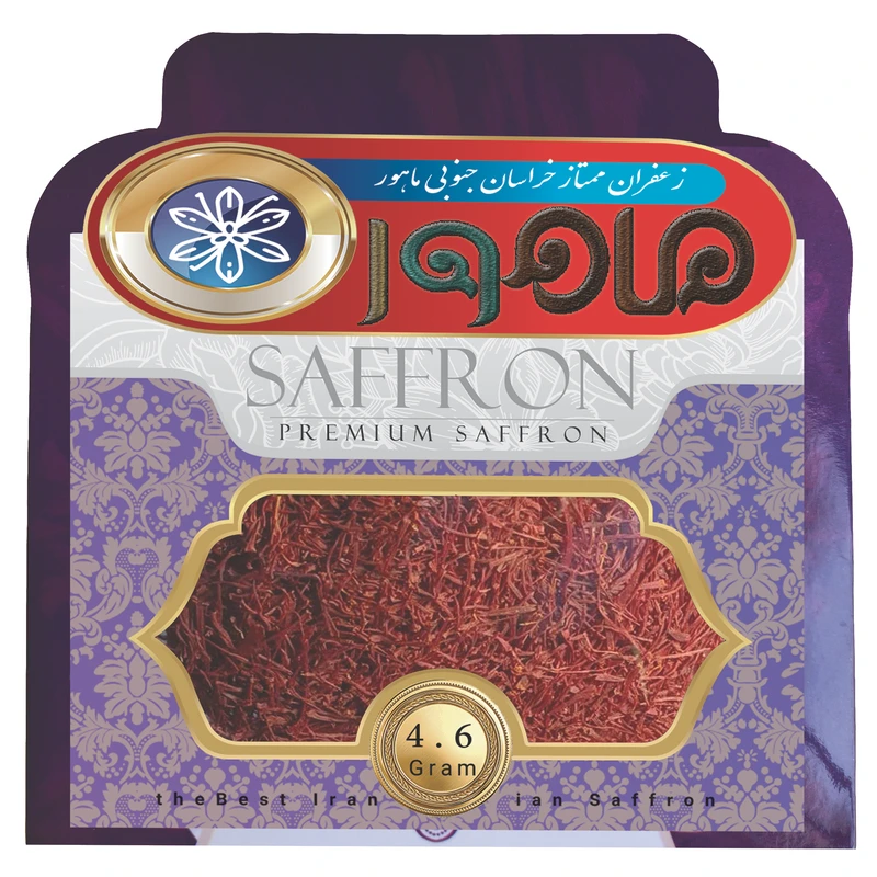 زعفران شکسته و نرمه ماهور قاین - 4.6گرم