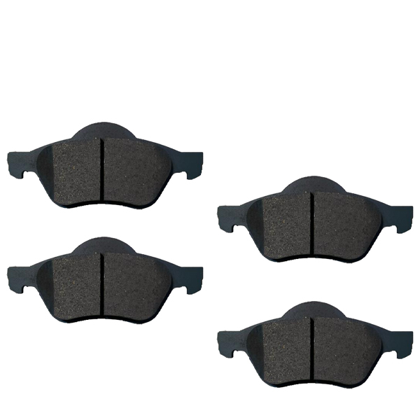 لنت ترمز جلو اسیمکو مدل KD73 مناسب برای رنو مگان