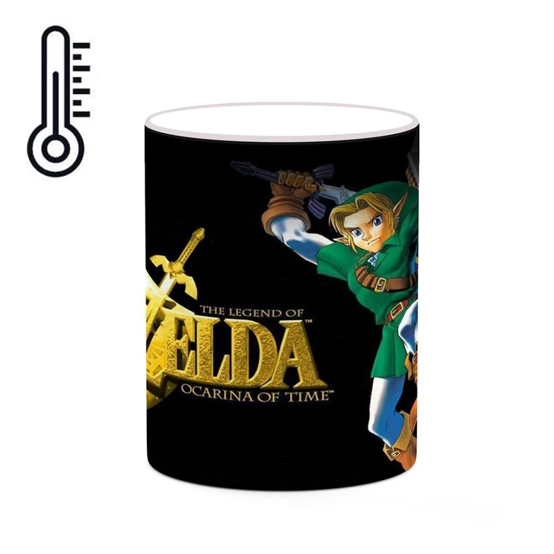 ماگ حرارتی کاکتی مدل بازی زلدا The Legend Of Zeldaː Ocarina Of Time کد mgh30962