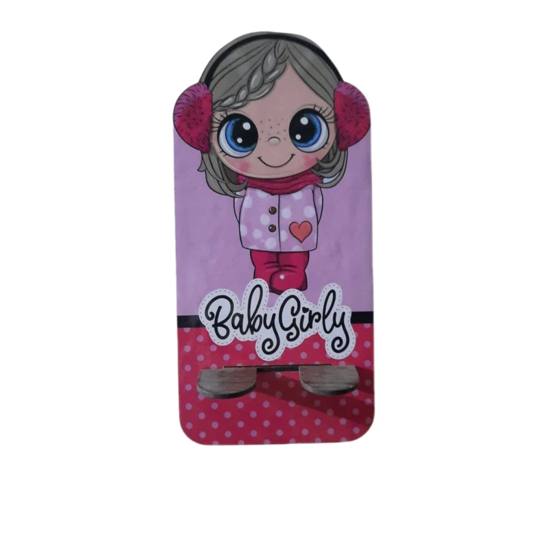 نگهدارنده گوشی موبایل مدل دختر ناز کد 06