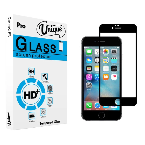 محافظ صفحه نمایش يونيک مدل +Clear مناسب برای گوشی موبایل اپل iPhone 6 Plus