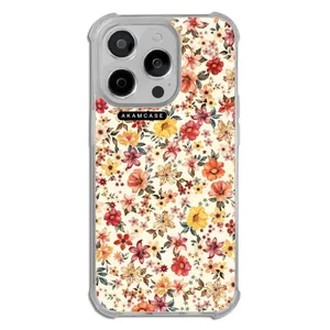 AKAM AMC-WTA14PRO-FLOWERS10 Cover For Apple iPhone 14 Pro