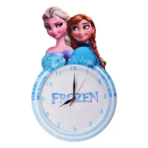 ساعت دیواری کودک مدل فروزن CL-16