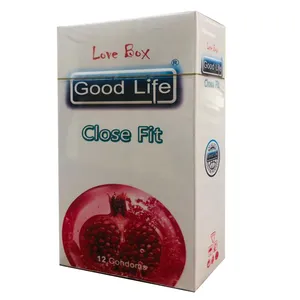  کاندوم گودلایف مدل CLOSE FIT کد GO07 بسته 12 عددی 