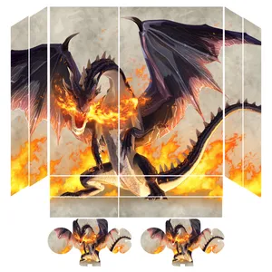 برچسب کنسول بازی مدل monster کد 144 محموعه 12 عددی