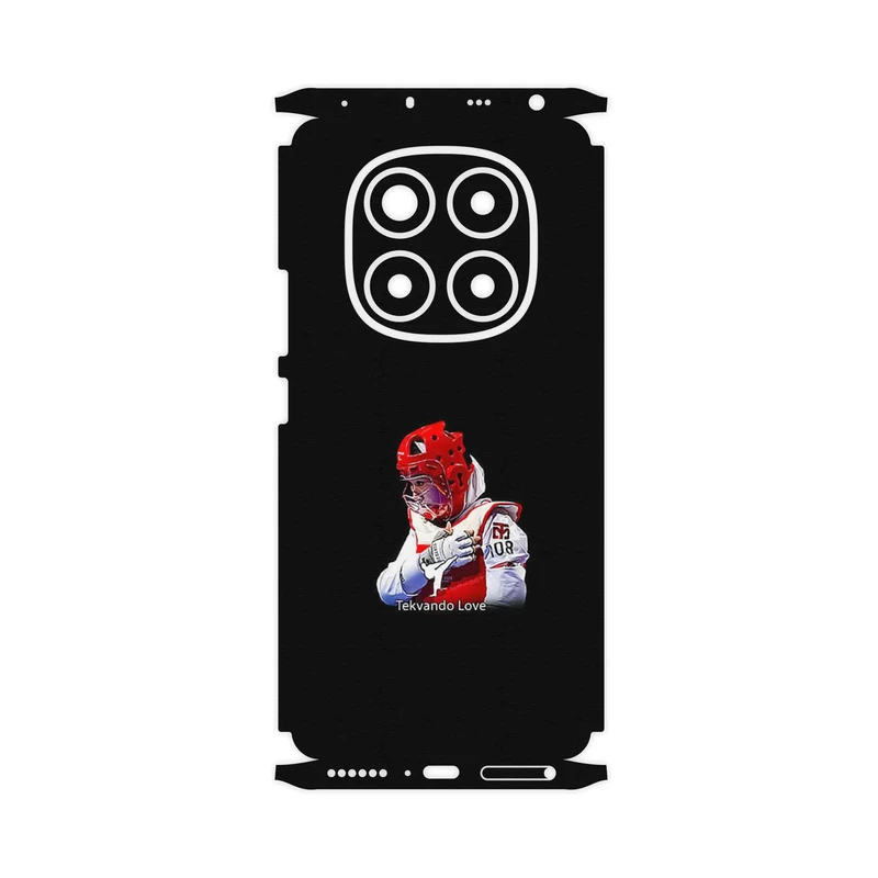 برچسب پوششی ماهوت مدل Tekvando-FullSkin مناسب برای گوشی موبایل شیائومی Redmi Note 14 Pro 4G