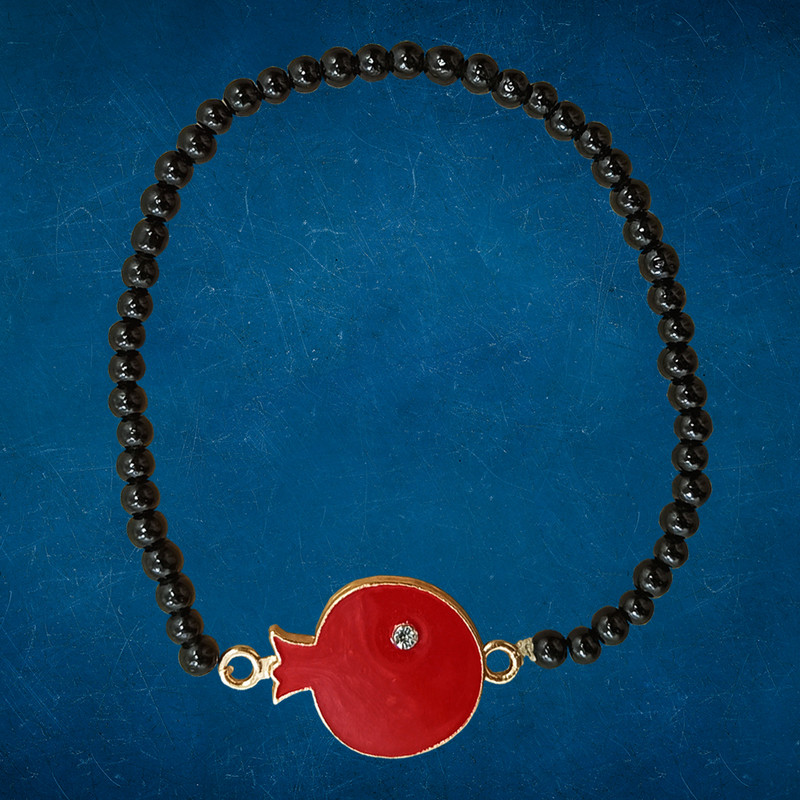 دستبند دخترانه طرح انار مدل Pi-77