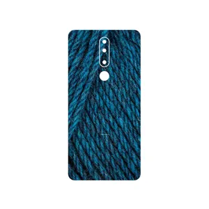 MAHOOT Fabric Texture 1 Cover Sticker for Nokia 3.1 Plus