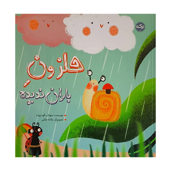 کتاب حلزون باران نديده اثر مهتاب گودرزوند نشر بركه